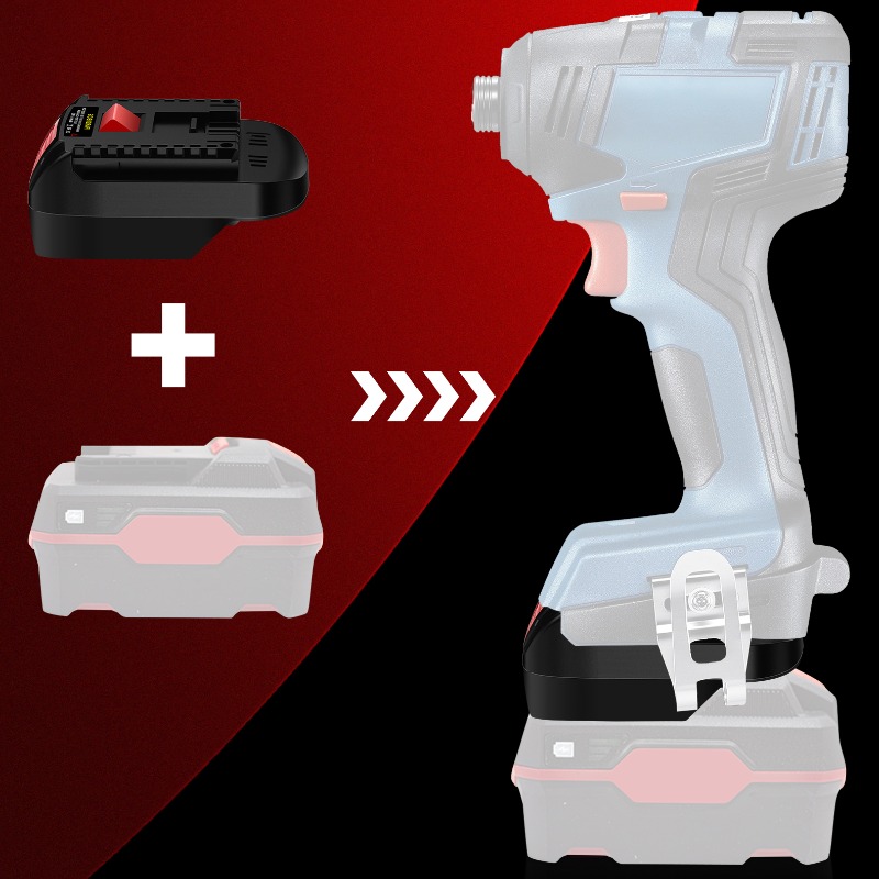 ALASICKA PAR20BOS Battery Adap - Power Tools Bosch ulasan dan harga