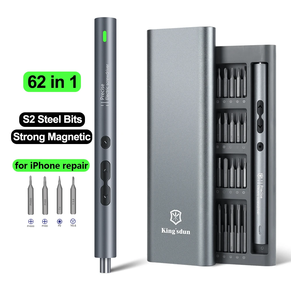 62/6 in 1 Precision Electric S - Xiaomi Power Tools ulasan dan harga