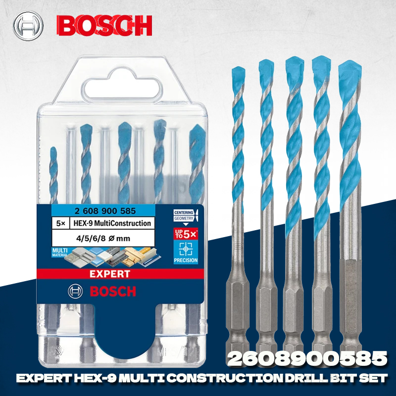 BOSCH 2608900585 5 Pcs EXPERT  - Power Tools In Construction ulasan dan harga