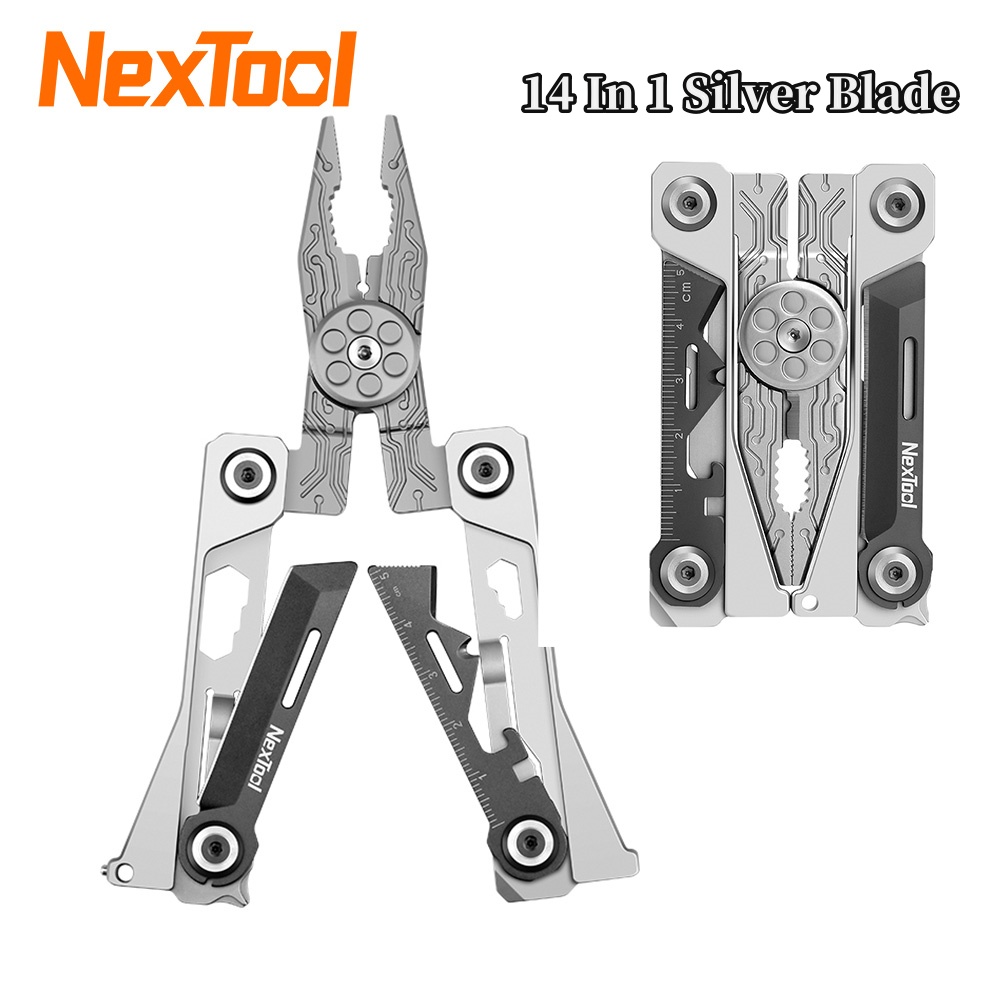 Nextool 14 In 1 Silver Blade E - Xiaomi Power Tools ulasan dan harga