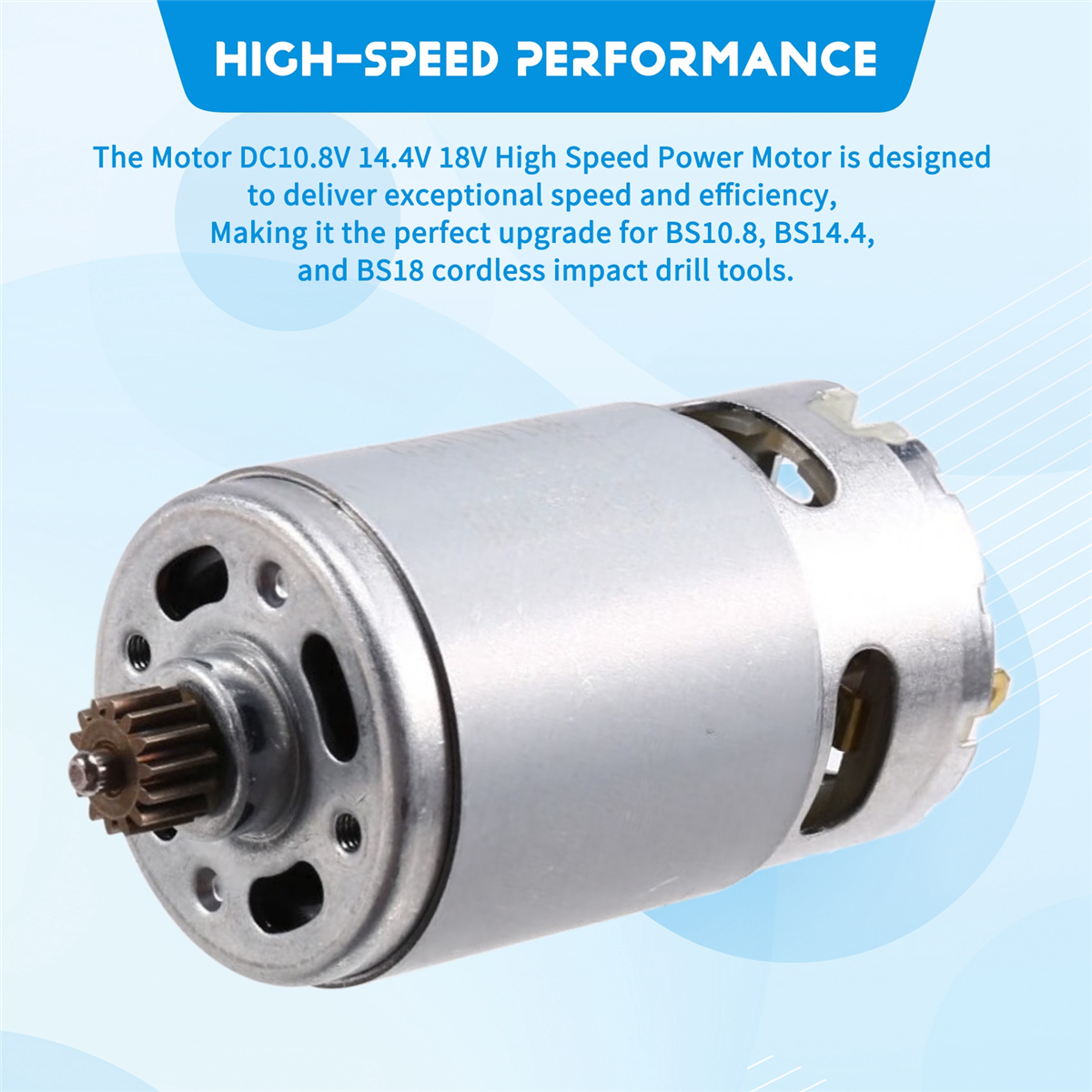 A002 317005100 Motor DC10.8V 1 - Power Tools Impact ulasan dan harga