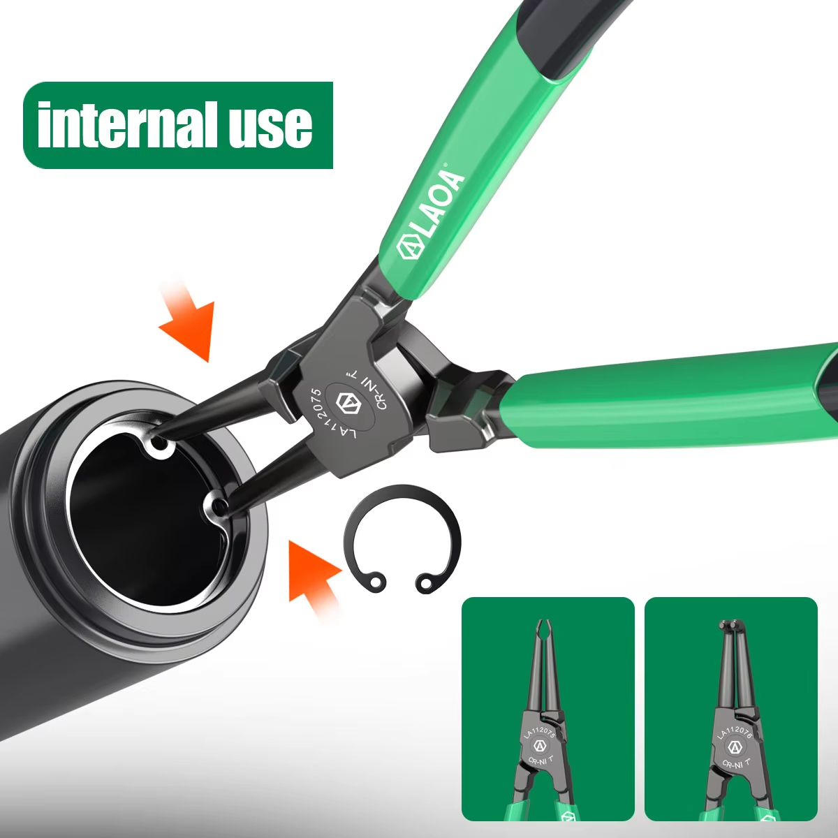 LAOA 1pc Circlip Pliers Shaft  - Power Tools Japan ulasan dan harga