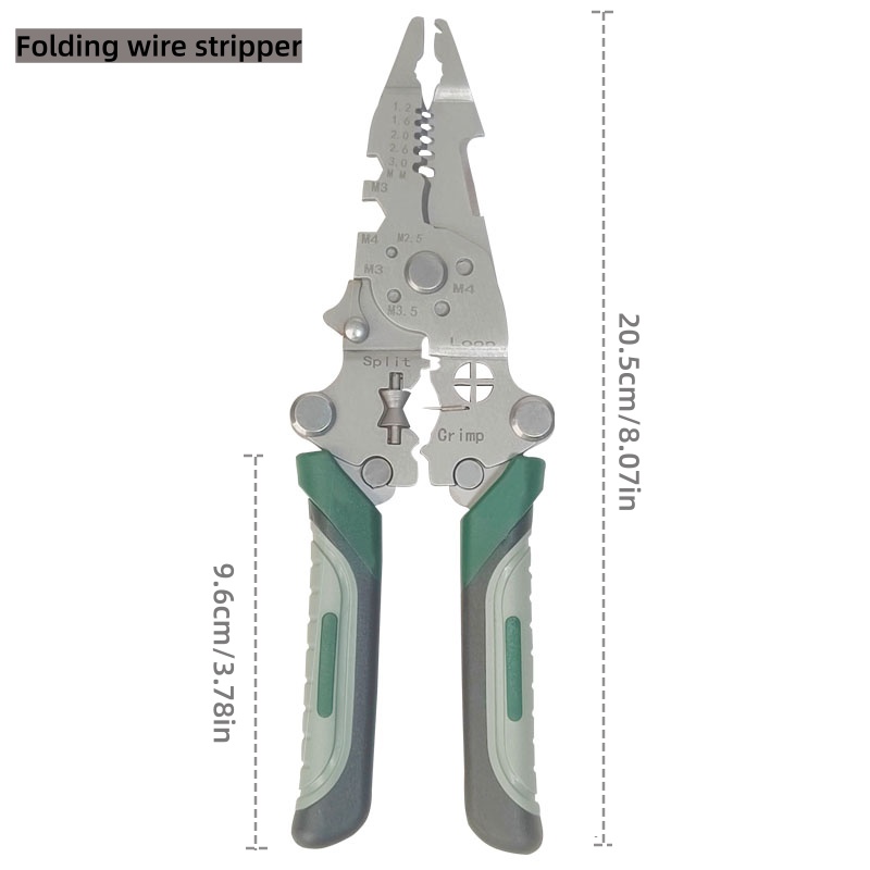Foldable wire stripper, pulley - Power Tools America ulasan dan harga