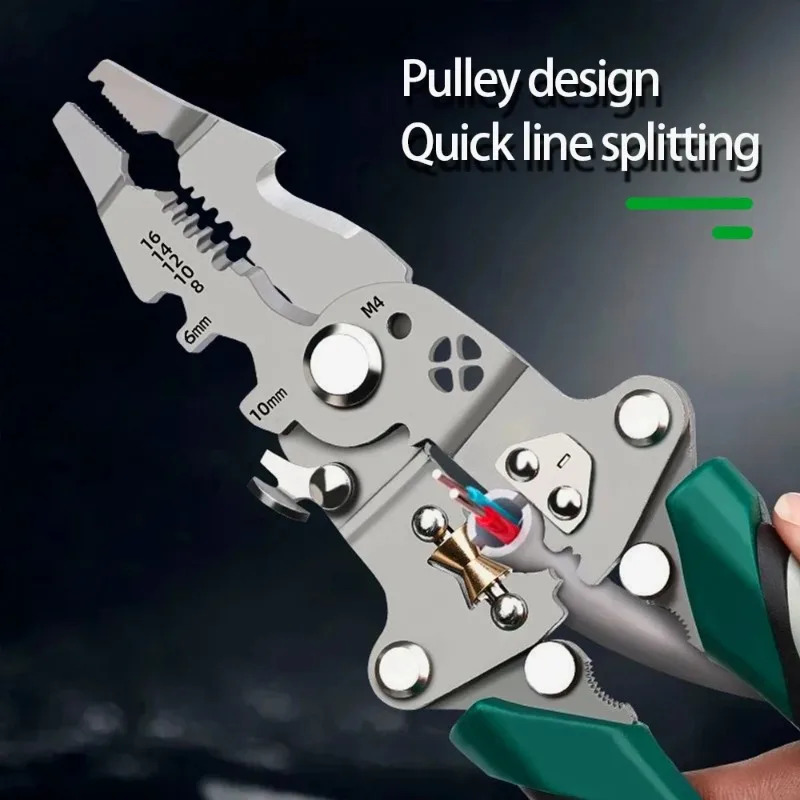 Foldable wire stripper, pulley - Power Tools America ulasan dan harga
