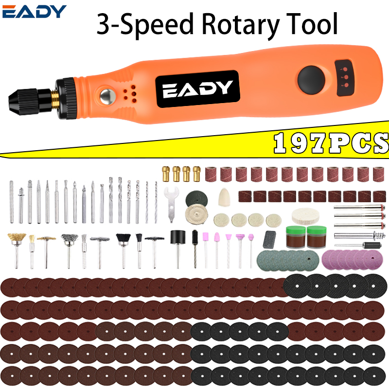USB Cordless Rotary Tool Kit – - Power Tools Diy ulasan dan harga