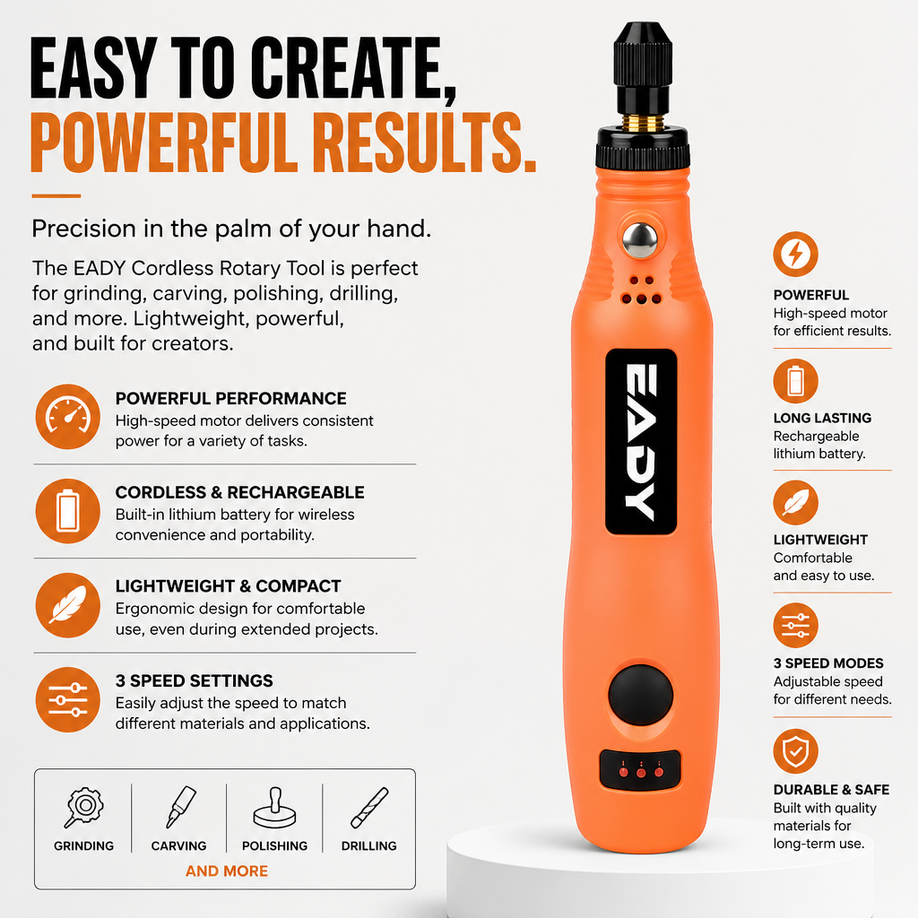 USB Cordless Rotary Tool Kit – - Power Tools Diy ulasan dan harga