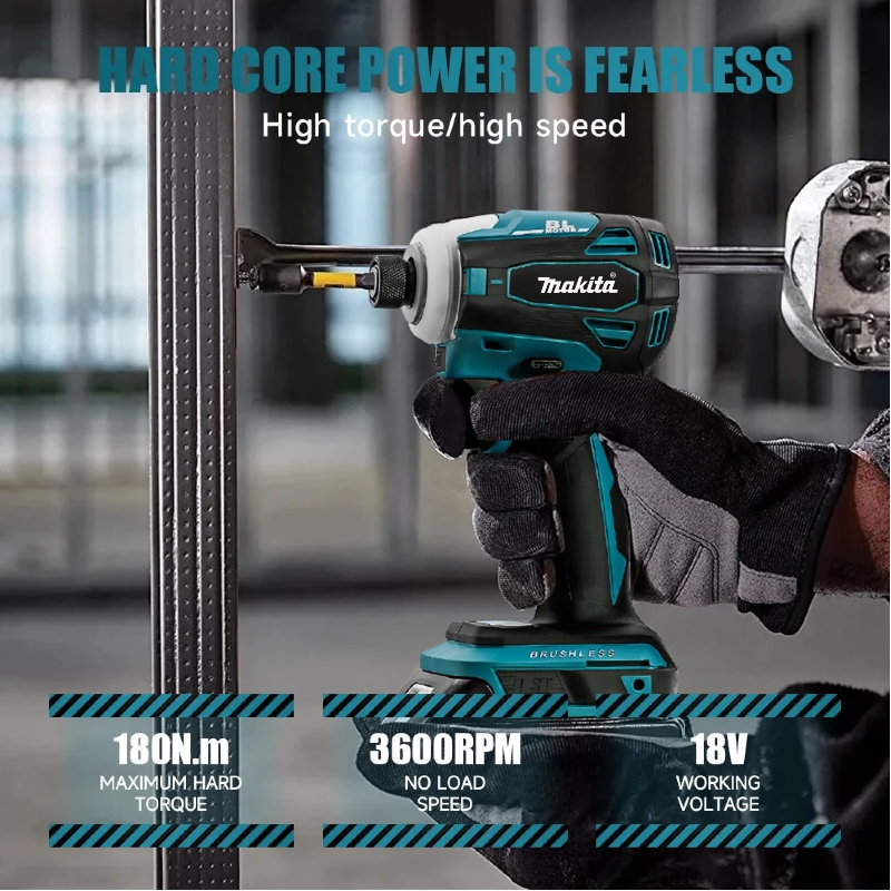 Makita DTD173 Brushless Impact - Power Tools Impact ulasan dan harga