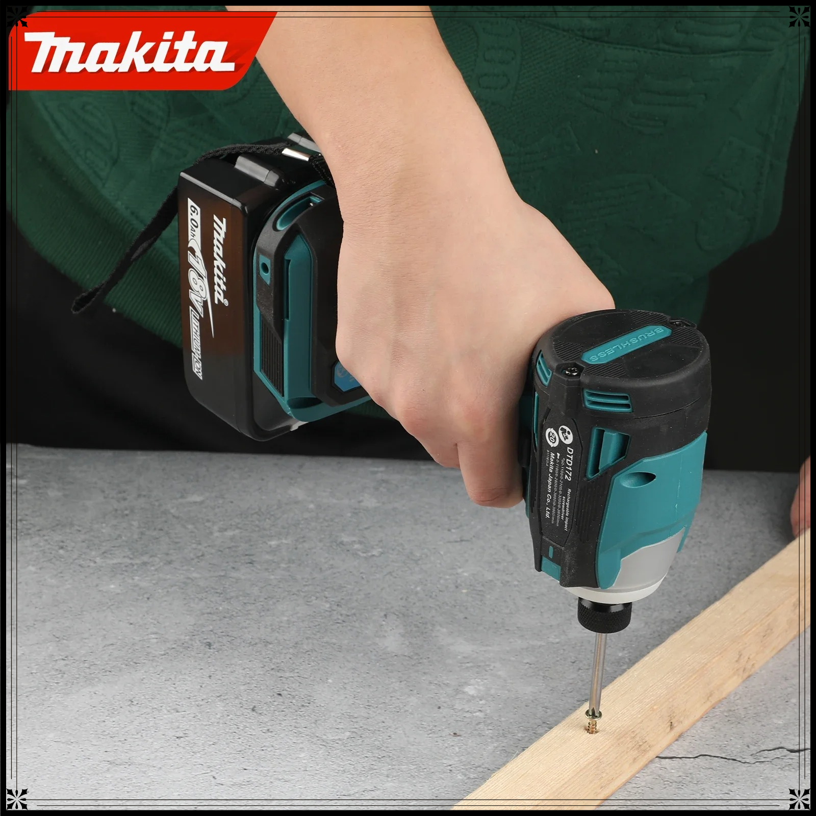 Makita DTD173 Brushless Impact - Power Tools Impact ulasan dan harga