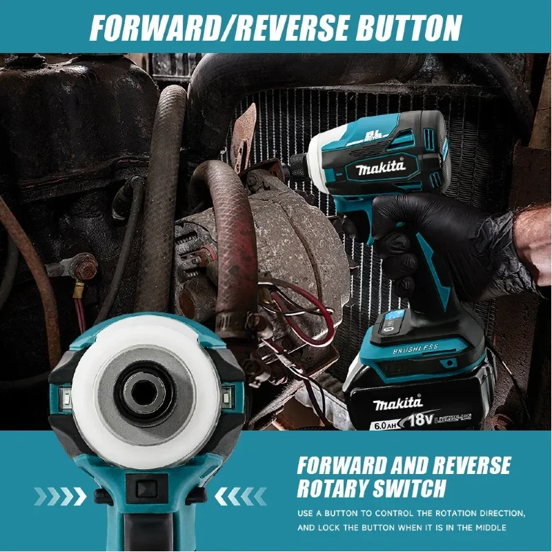 Makita DTD173 Brushless Impact - Power Tools Impact ulasan dan harga