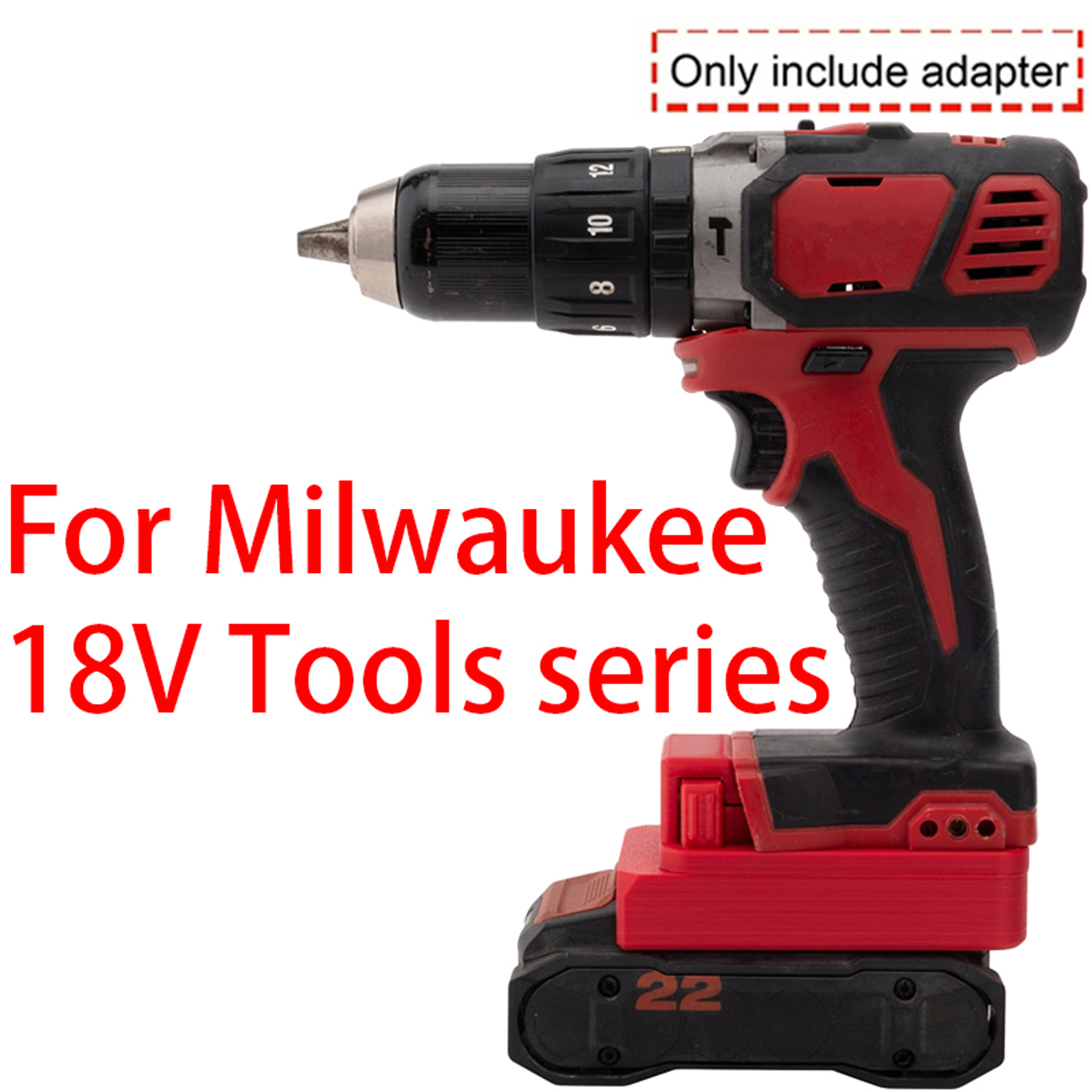 Adapter Converter For Milwauke - Power Tools Hilti ulasan dan harga