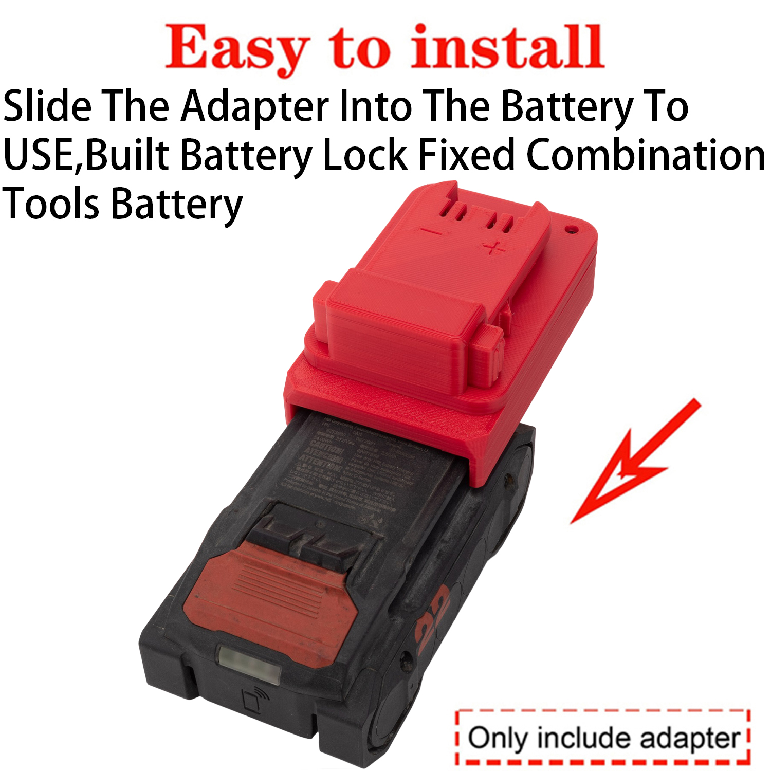 Adapter Converter For Milwauke - Power Tools Hilti ulasan dan harga
