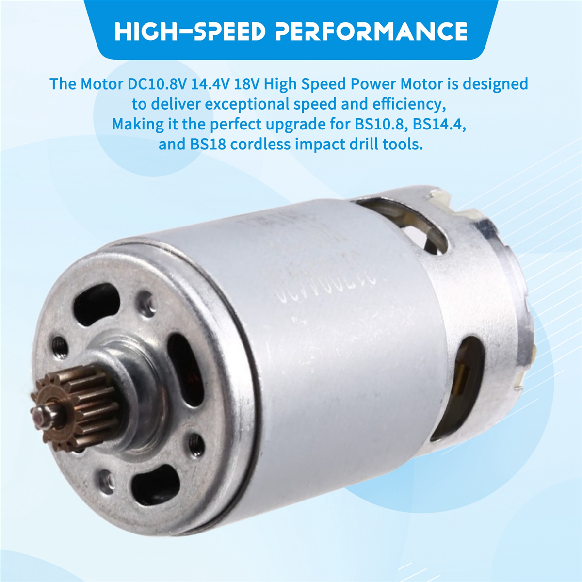 A002 317004430 Motor DC10.8V 1 - Power Tools Impact ulasan dan harga