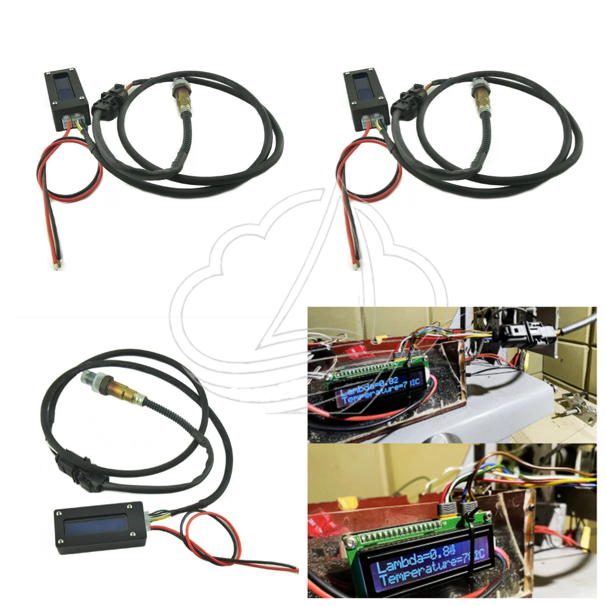 Portable Air-Fuel Ratio Tester - Power Tools Lambda ulasan dan harga