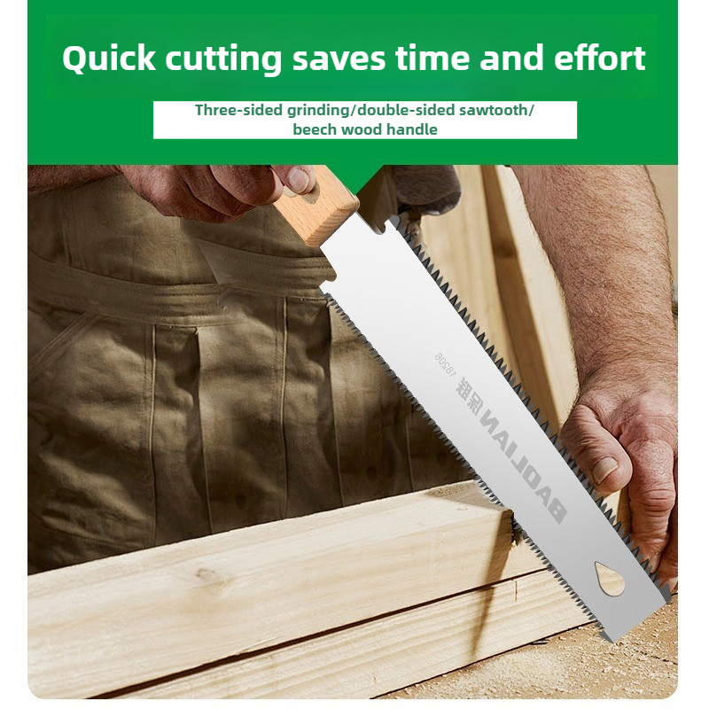 Japanese Style Hand Saw Single - Power Tools Japan ulasan dan harga