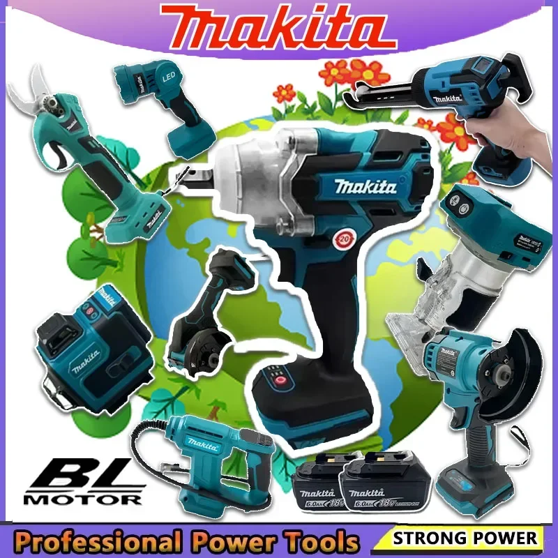 2026 Makita Various Models of  - Power Tools Impact ulasan dan harga