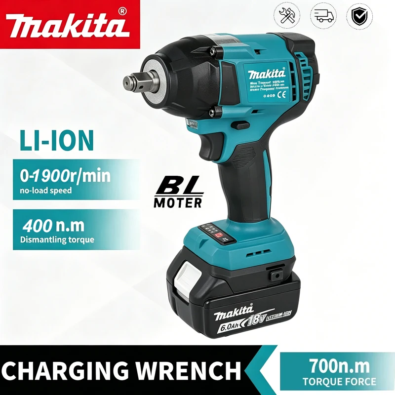 Makita Brushless Digital Displ - Power Tools Impact ulasan dan harga