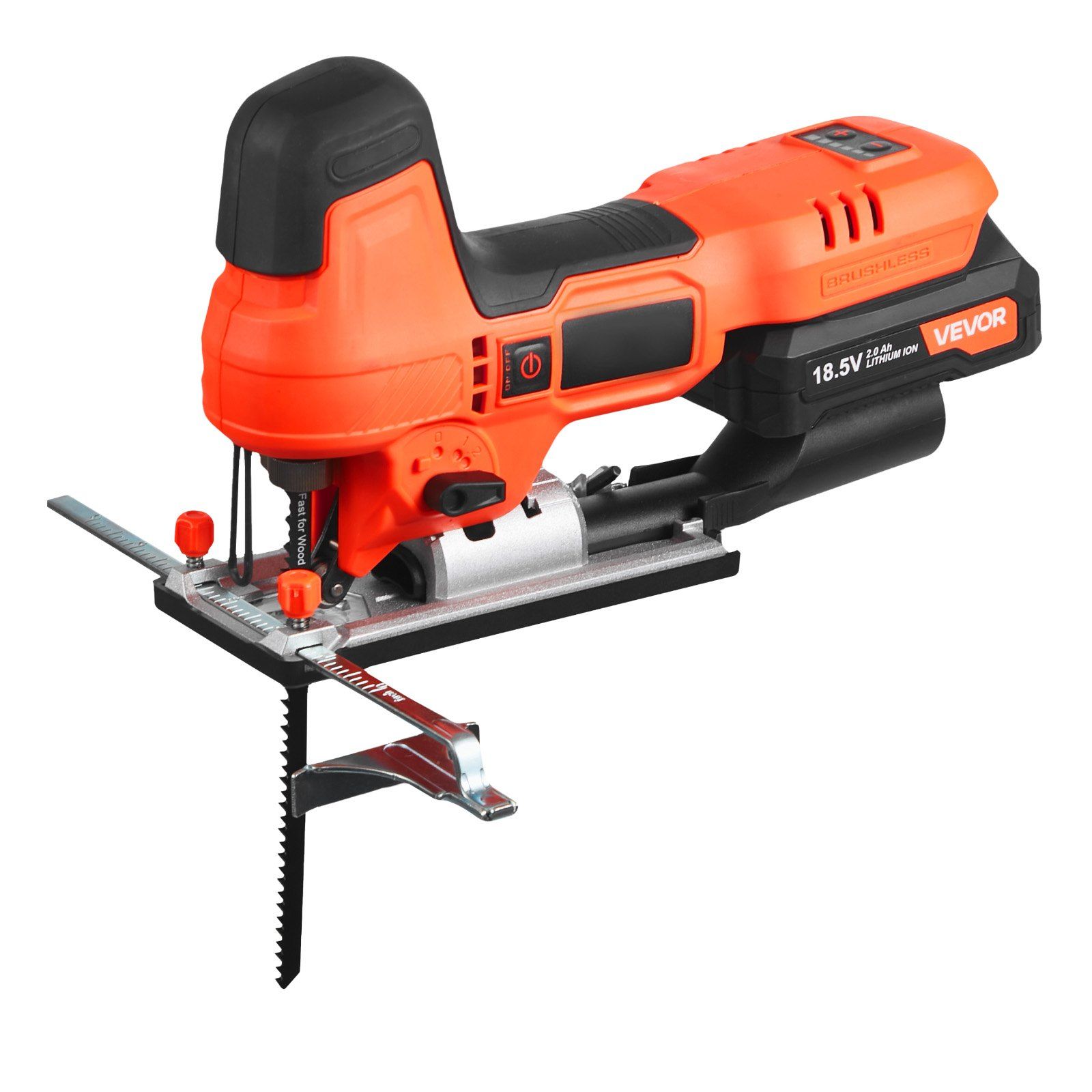 20V Brushless Powered Jig Saw  - Jigsaw Orbital Blade ulasan dan harga