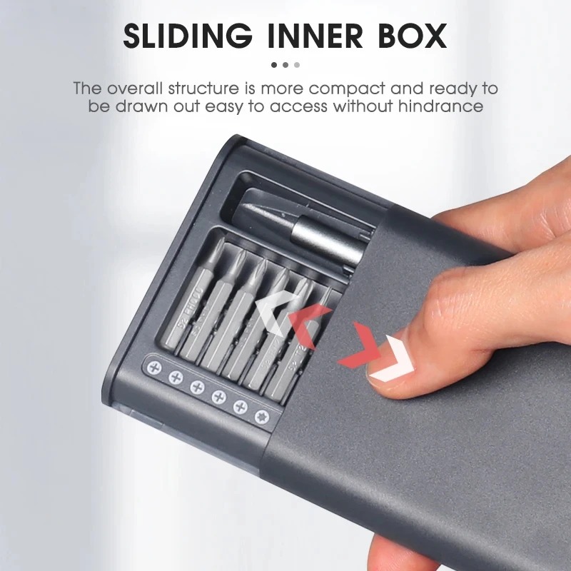26 in 1 Precision Screwdriver  - Xiaomi Power Tools ulasan dan harga