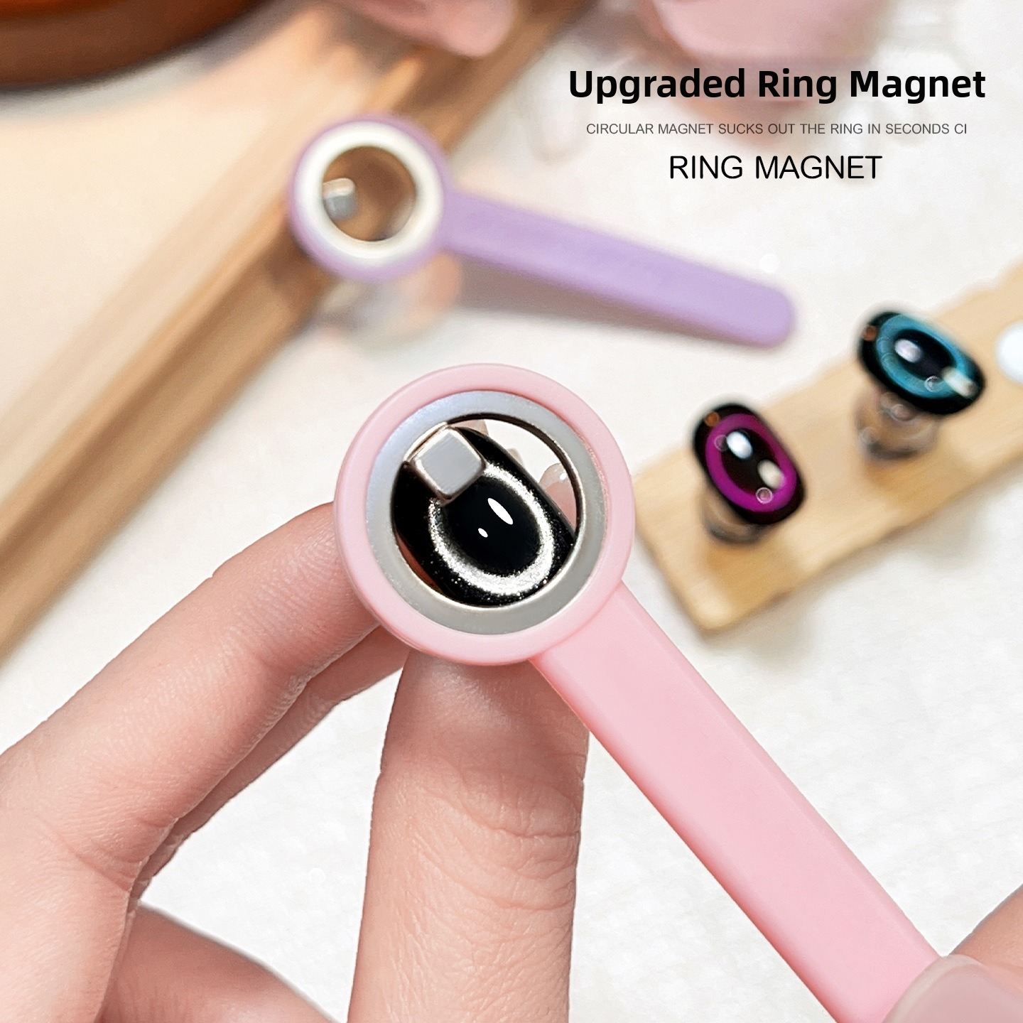 Upgrade Hollow Cat Eye Magnet  - Power Tools Diy ulasan dan harga