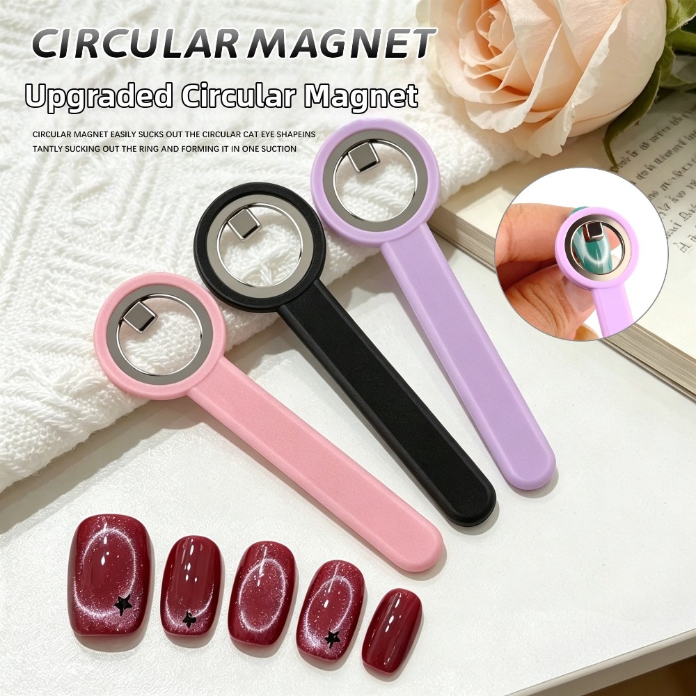 Upgrade Hollow Cat Eye Magnet  - Power Tools Diy ulasan dan harga