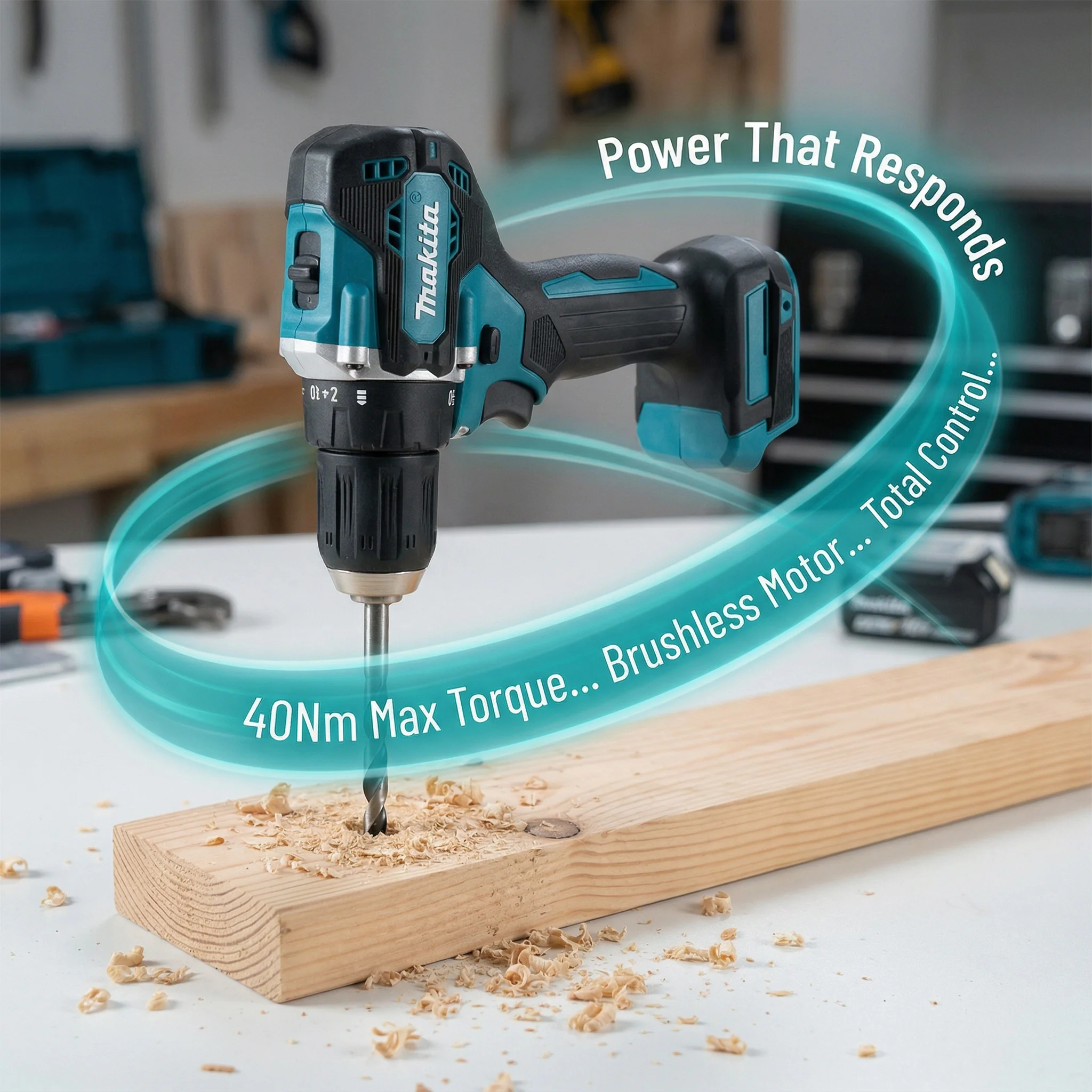 Makita DDF487 Cordless Driver  - Power Tools Impact ulasan dan harga