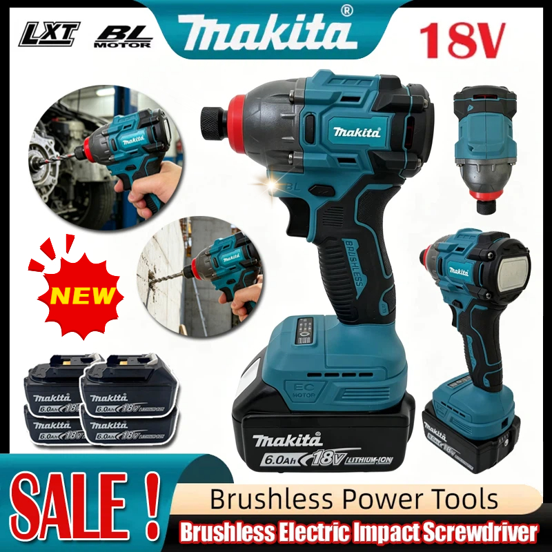Makita Cordless Electric Impac - Power Tools Diy ulasan dan harga