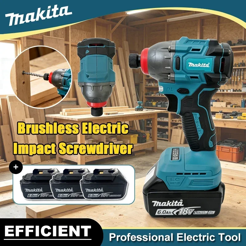 Makita Cordless Electric Impac - Power Tools Diy ulasan dan harga