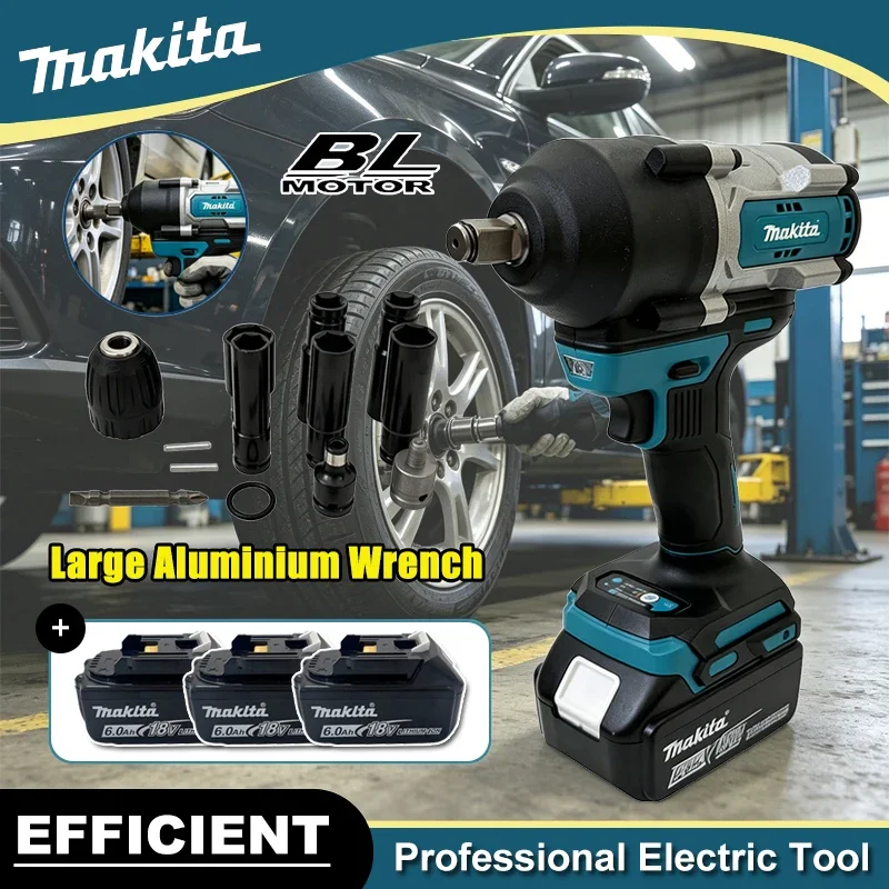 Makita 1500Nm Electric Wrench  - Power Tools Diy ulasan dan harga