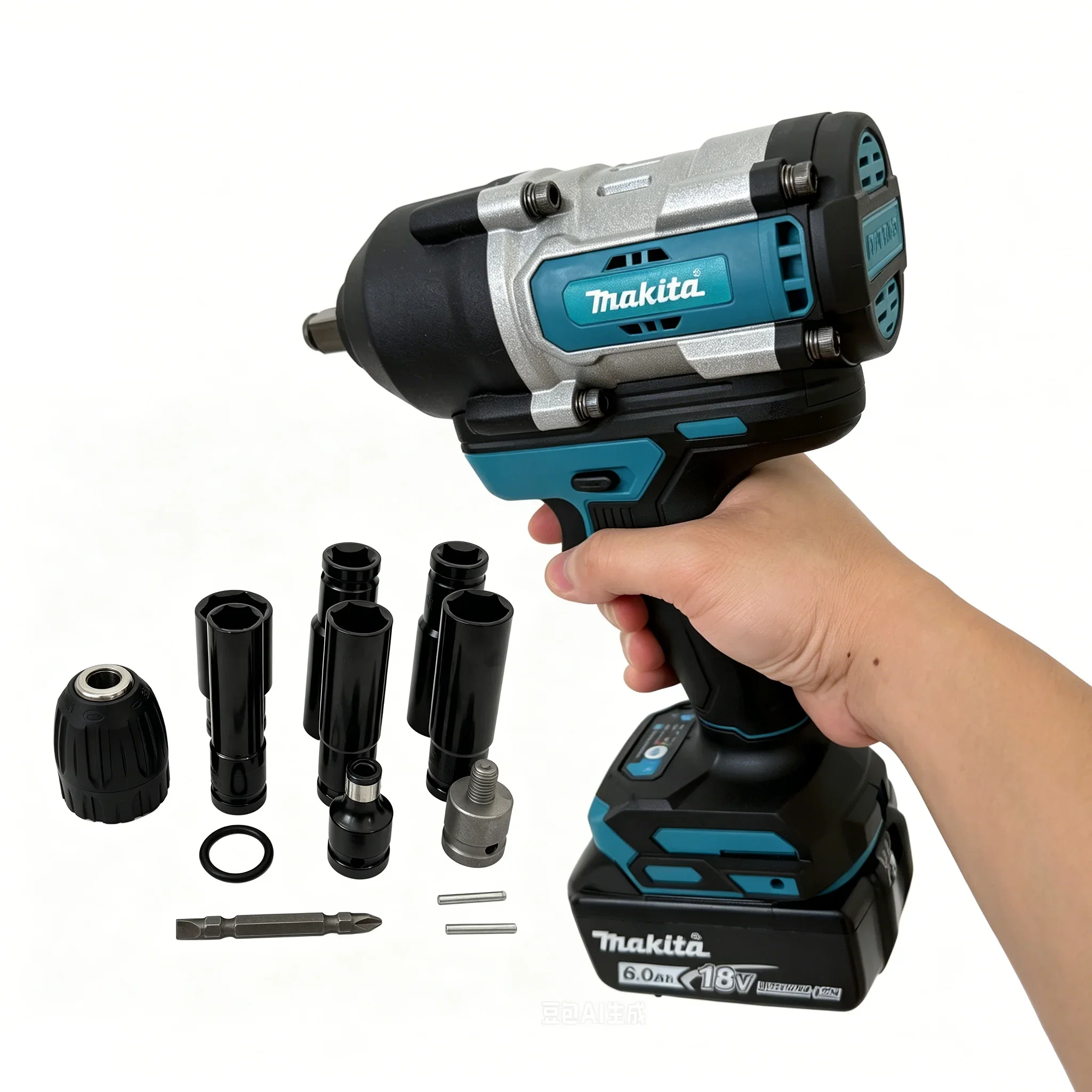 Makita 1500Nm Electric Wrench  - Power Tools Diy ulasan dan harga
