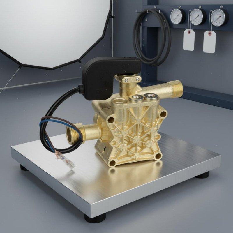 High Pressure Washer Pump Head - Power Tools Diy ulasan dan harga