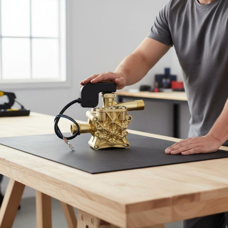 High Pressure Washer Pump Head - Power Tools Diy ulasan dan harga