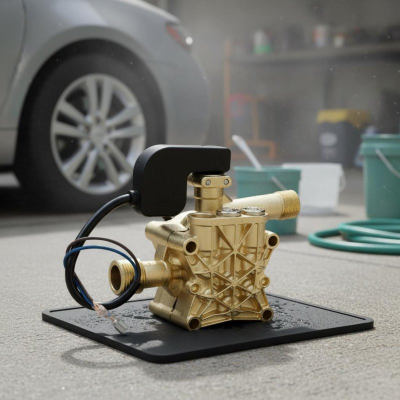High Pressure Washer Pump Head - Power Tools Diy ulasan dan harga