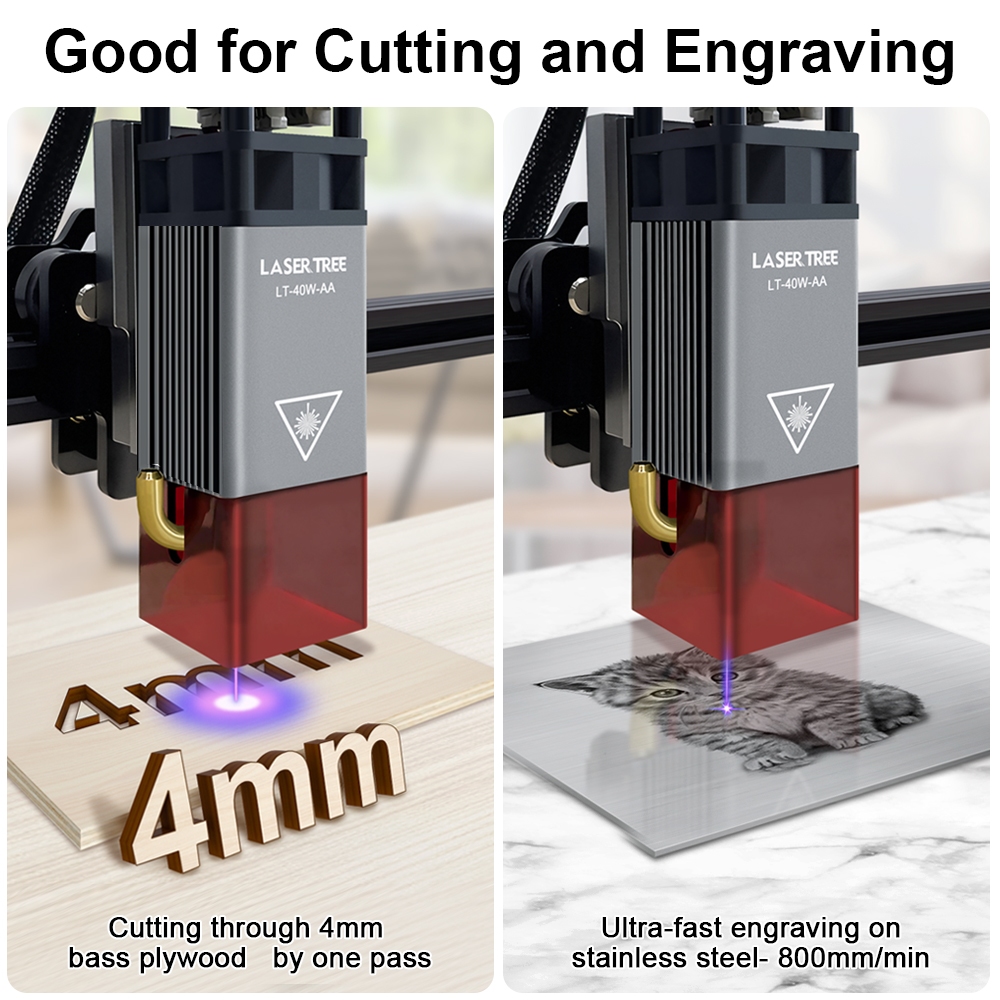 40W laser engraving module 450 - Power Tools Diy ulasan dan harga