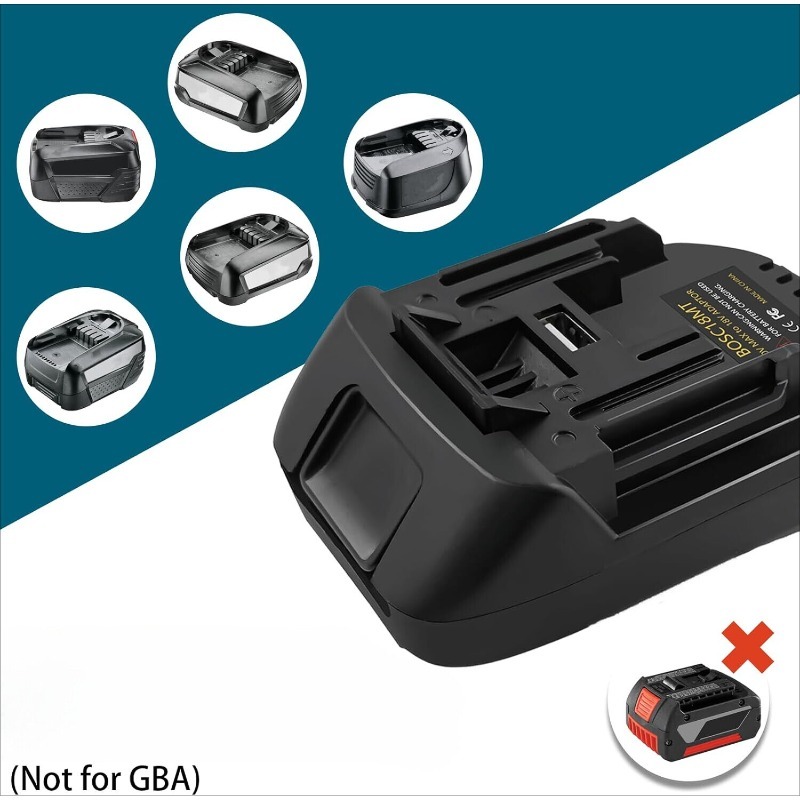 BOSC18MT Battery Adapter Conve - Power Tools Bosch ulasan dan harga
