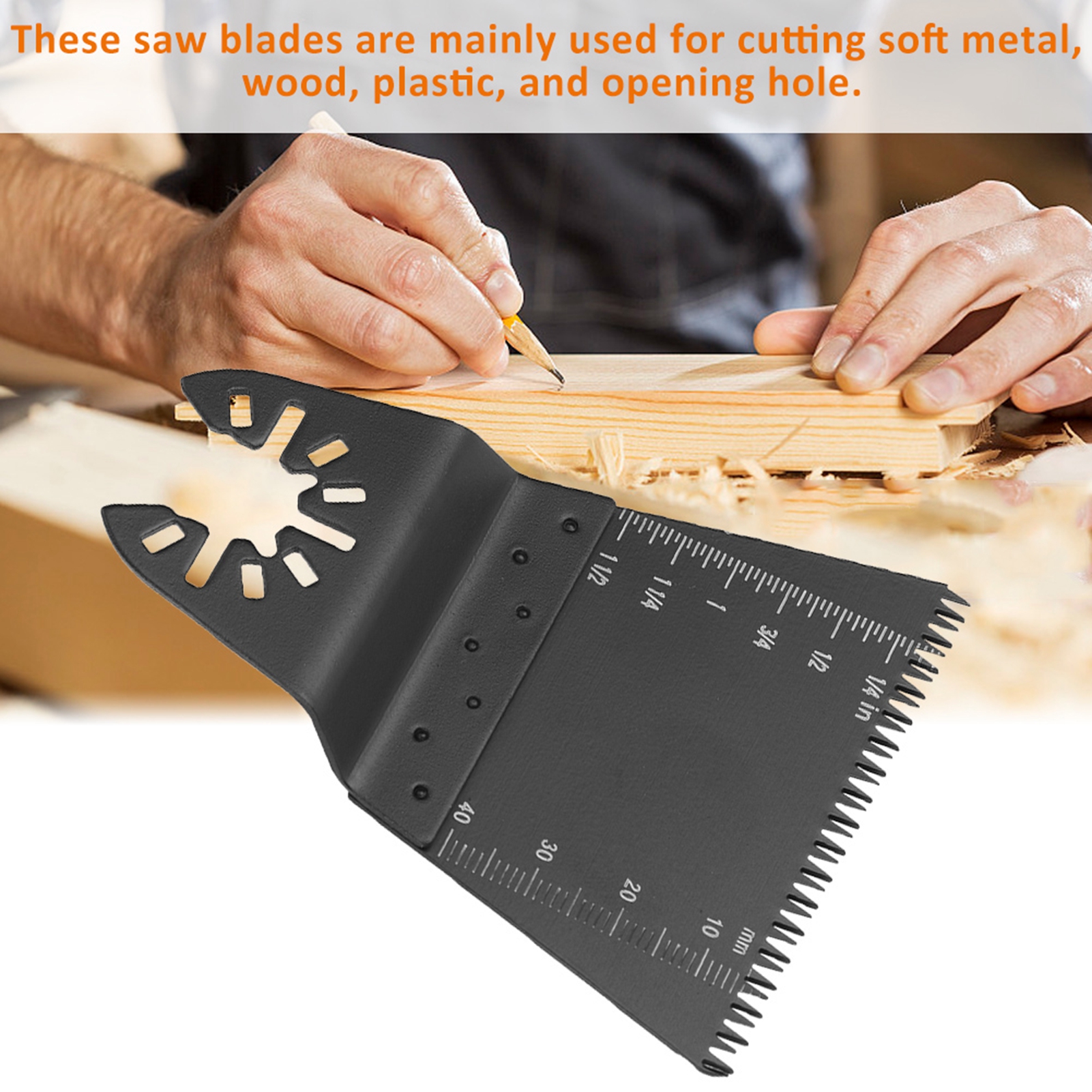 65mm High Carbon Steel Oscilla - Power Tools Japan ulasan dan harga