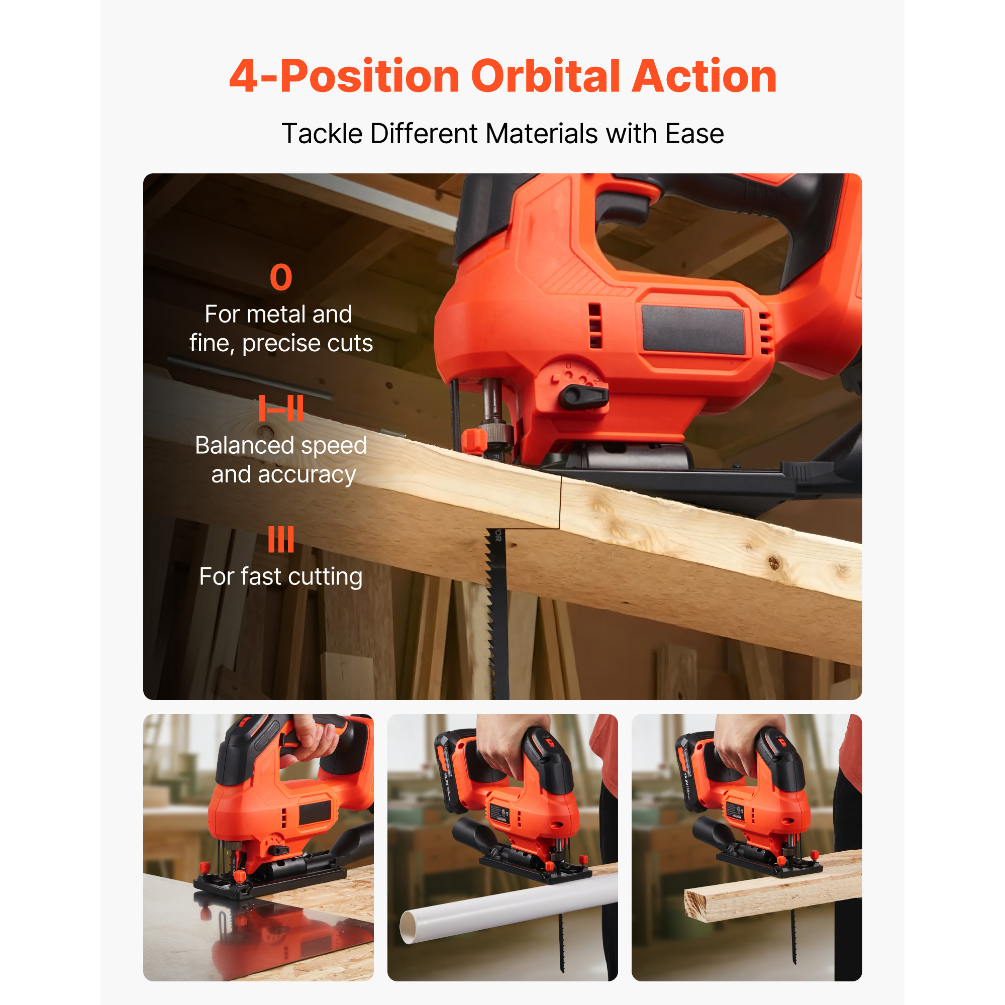 SucceBuy Jig Saw 3000 SPM/3500 - Jigsaw Orbital Blade ulasan dan harga