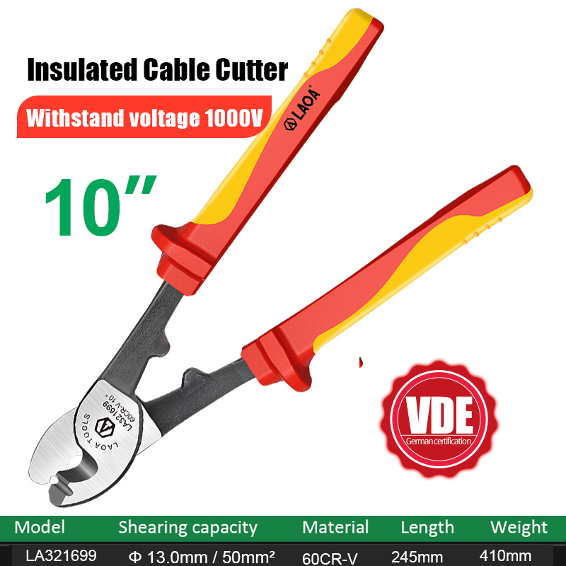 LAOA 6inch Insulated Cable Sci - Power Tools Japan ulasan dan harga