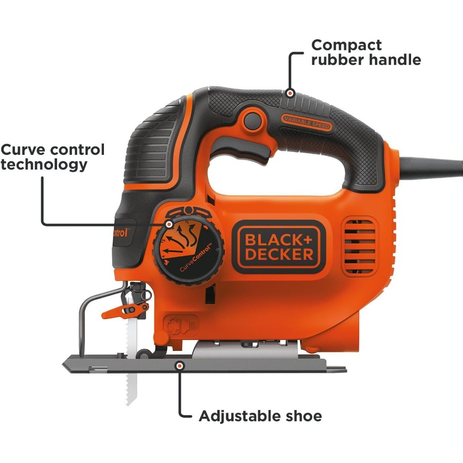 Jig Saw 5-Amp with 3 000 Blade - Jigsaw Orbital Blade ulasan dan harga