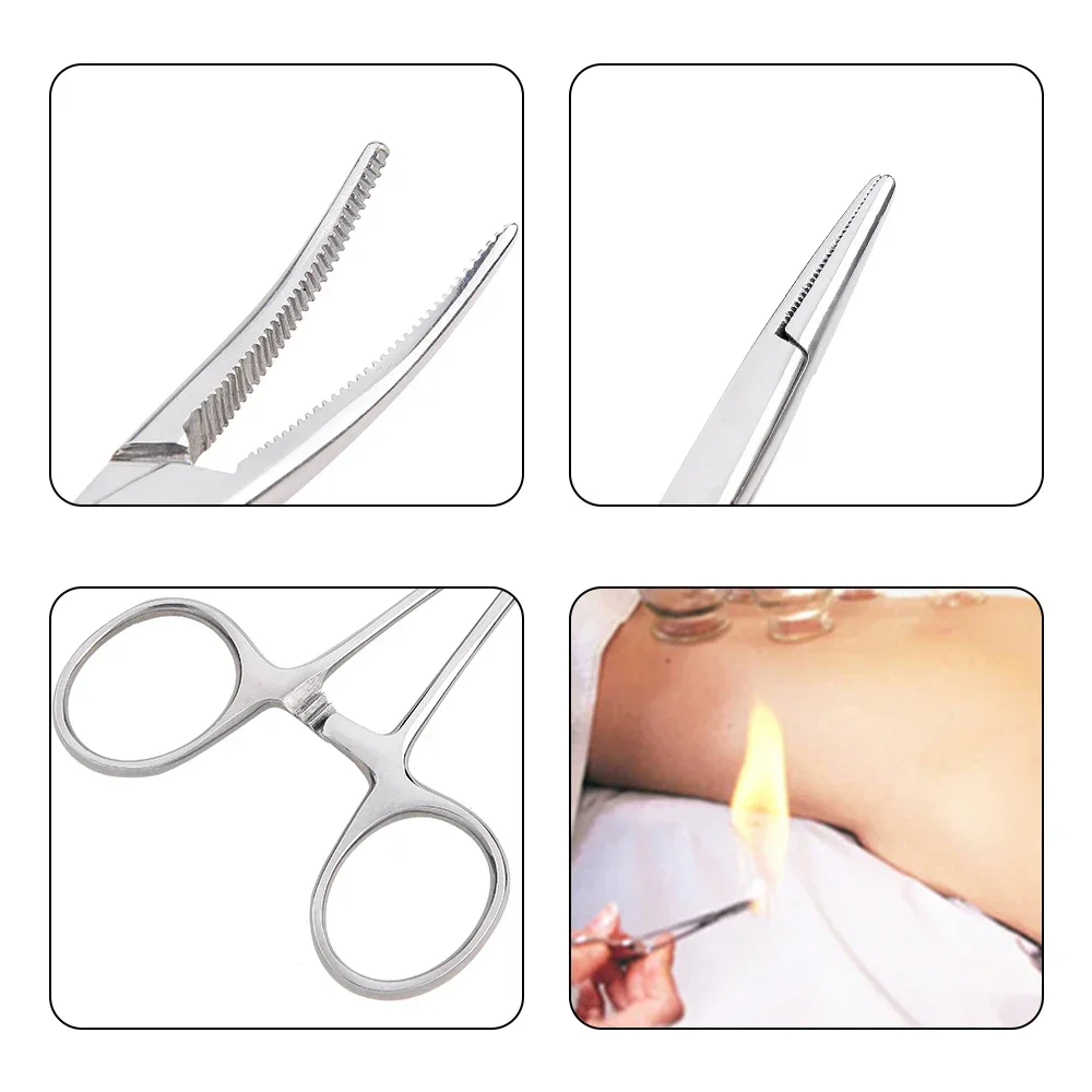 1pc Stainless Steel Hemostatic - Power Tools Japan ulasan dan harga