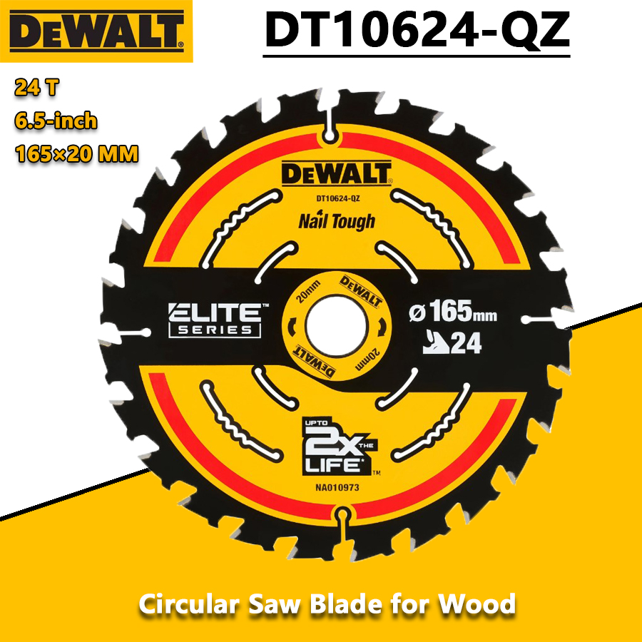 DEWALT DT10624-QZ 1/3pcs 24T C - Power Tools Diy ulasan dan harga