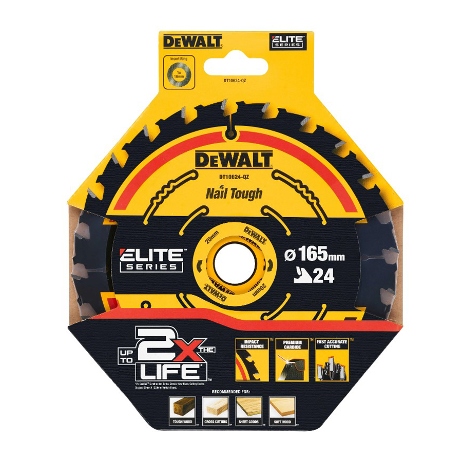 DEWALT DT10624-QZ 1/3pcs 24T C - Power Tools Diy ulasan dan harga