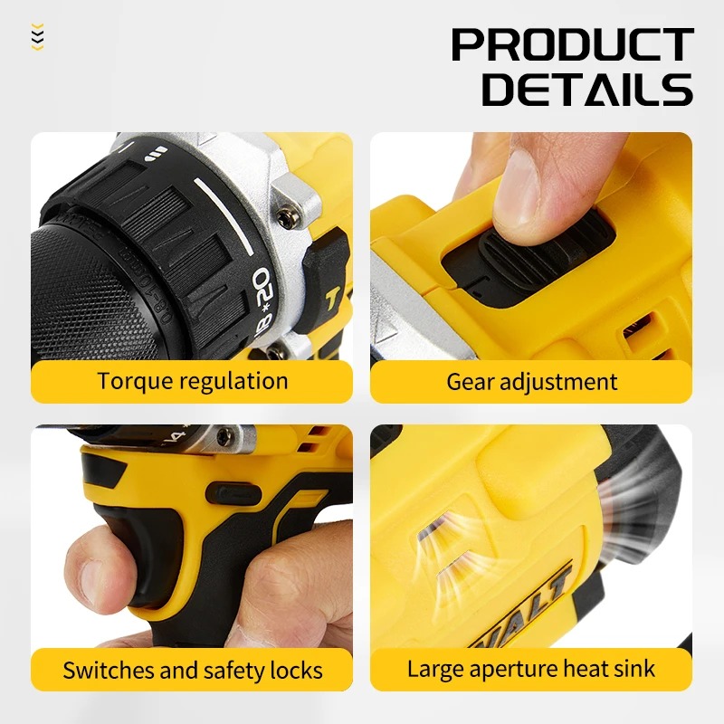 NEW 2026 DEWALT DCD805 Hand Im - Power Tools Impact ulasan dan harga