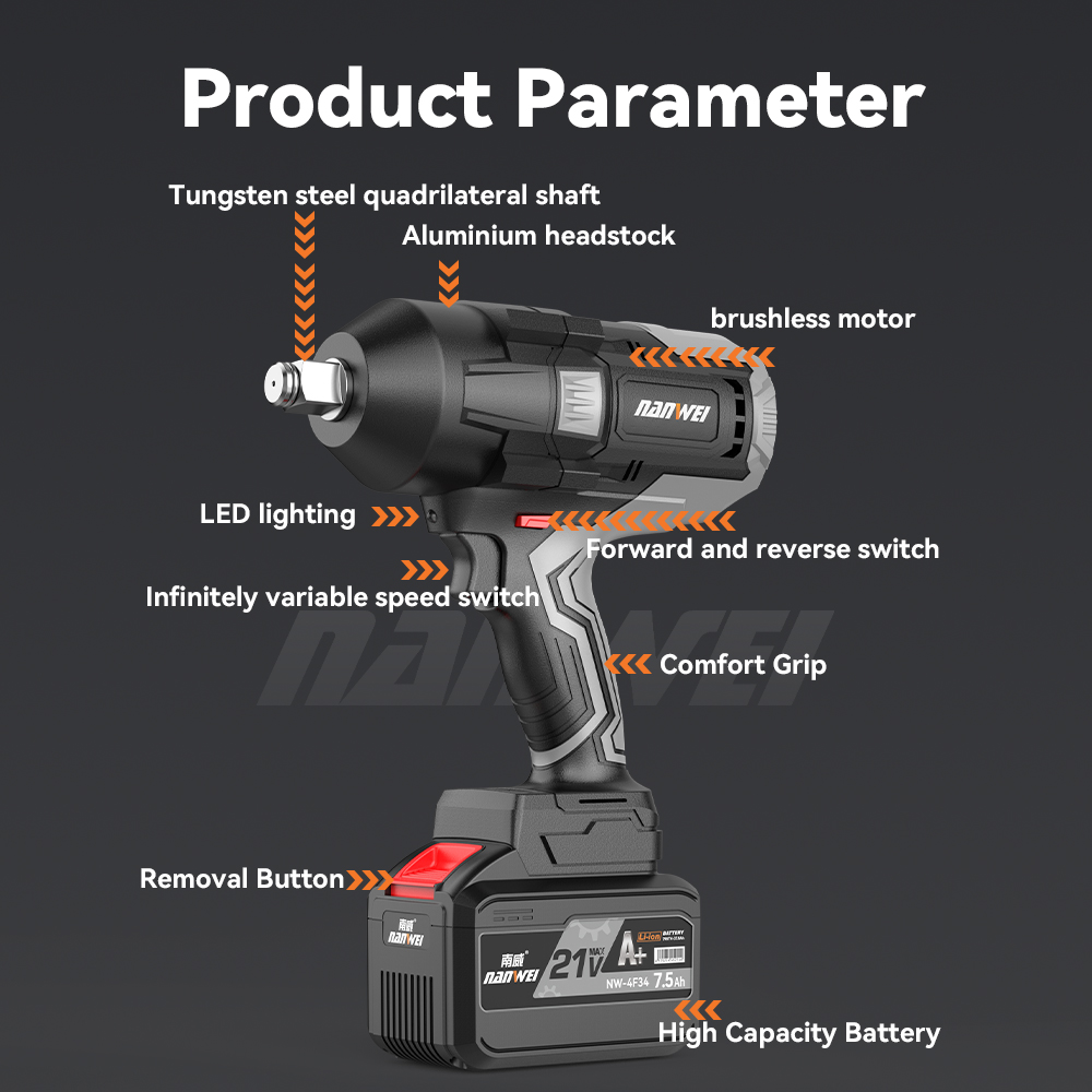 Industrial Grade High Torque E - Power Tools Impact ulasan dan harga