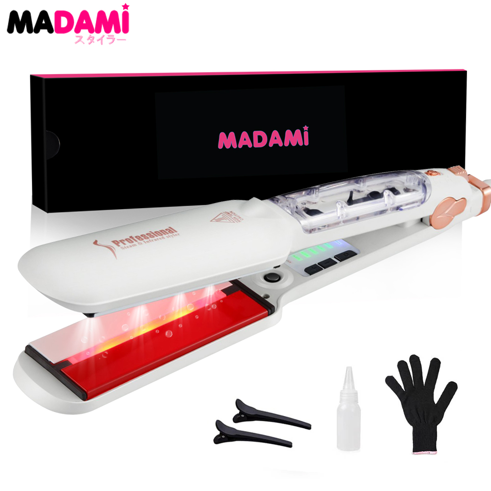 Steam Hair Straightener with I - Power Tools Voltage ulasan dan harga