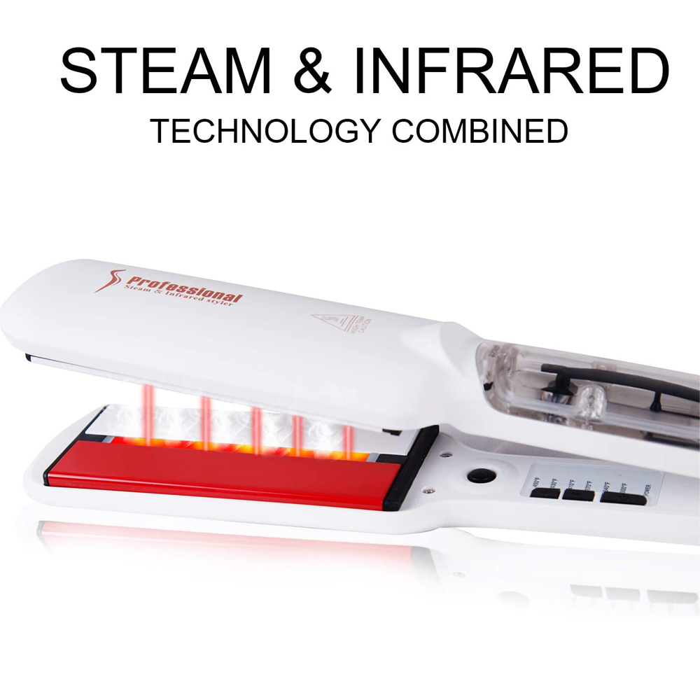 Steam Hair Straightener with I - Power Tools Voltage ulasan dan harga
