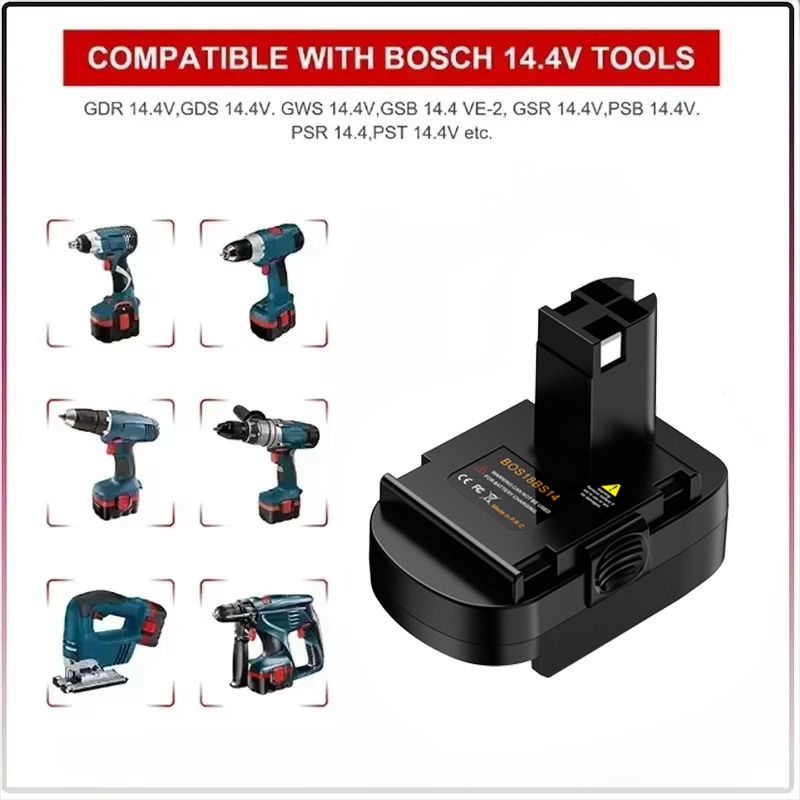 ALASICKA Battery Adapter BOS18 - Power Tools Bosch ulasan dan harga