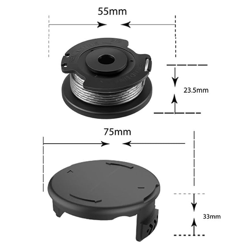1/2/5/6Pcs Lawn Mower Coil Str - Power Tools Bosch ulasan dan harga