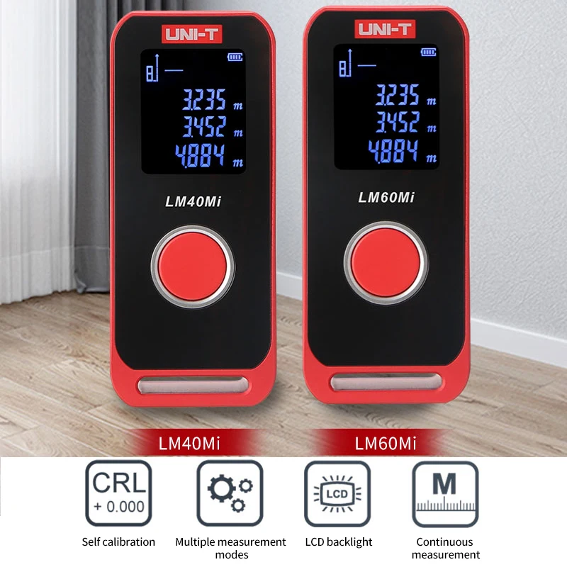 UNI-T Laser Distance Meter 40m - Power Tools In Construction ulasan dan harga