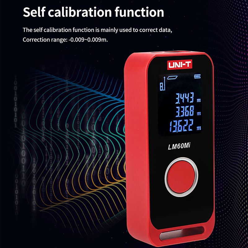 UNI-T Laser Distance Meter 40m - Power Tools In Construction ulasan dan harga