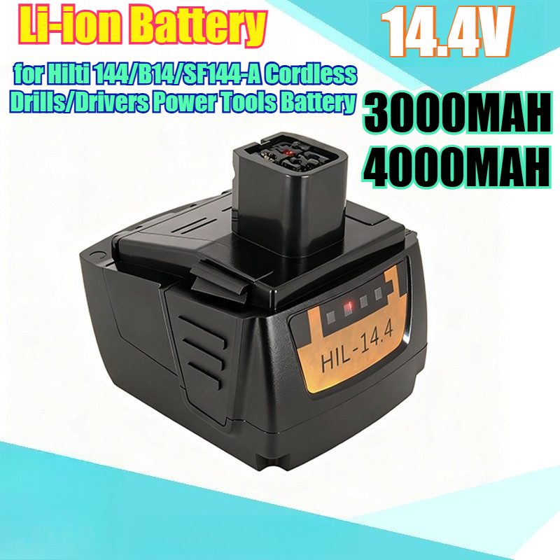 4000mAh 14.4V High-Capacity Re - Power Tools Hilti ulasan dan harga